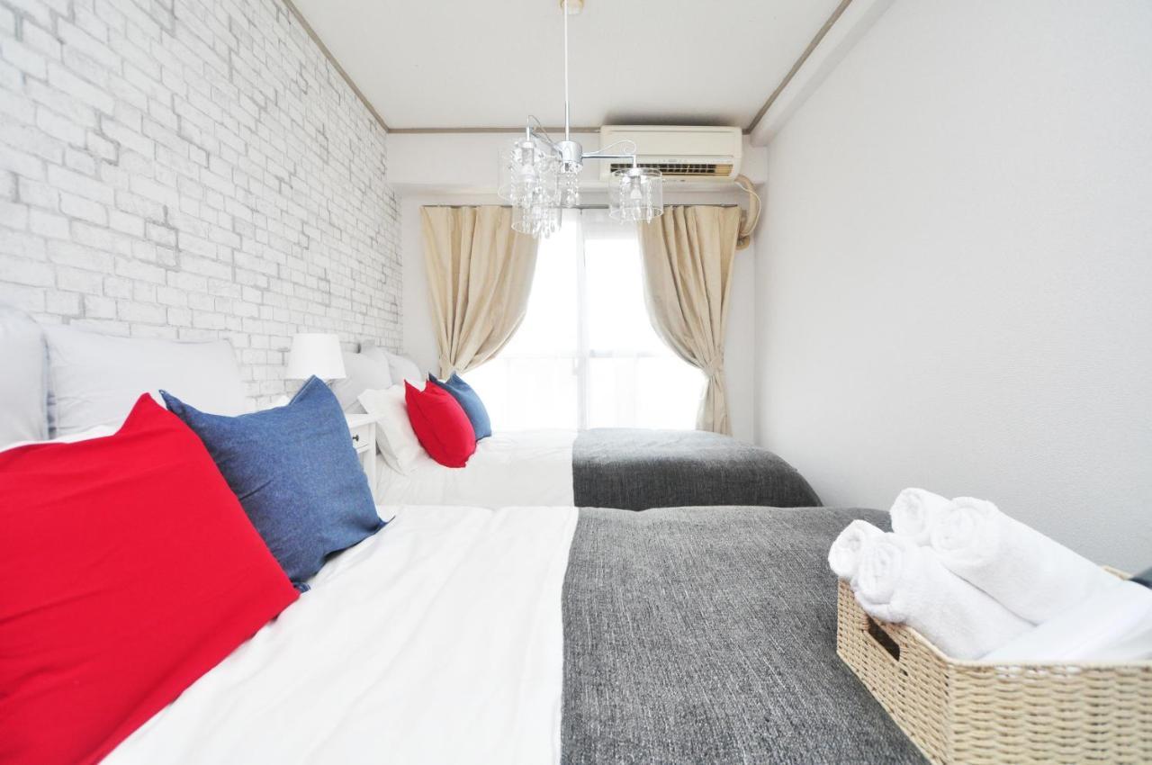 Bijou Suites Kokoro Осака Экстерьер фото