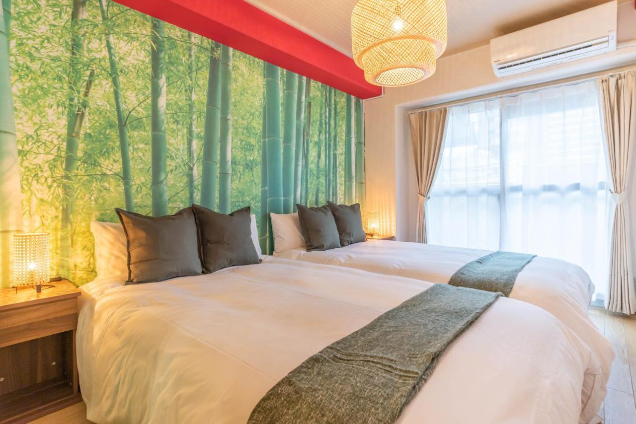 Bijou Suites Kokoro Осака Экстерьер фото