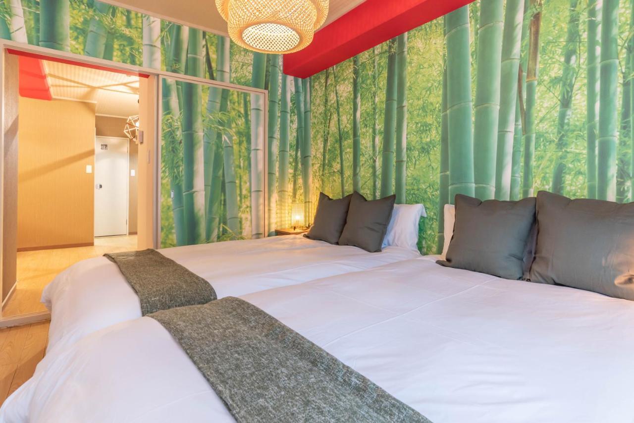 Bijou Suites Kokoro Осака Экстерьер фото