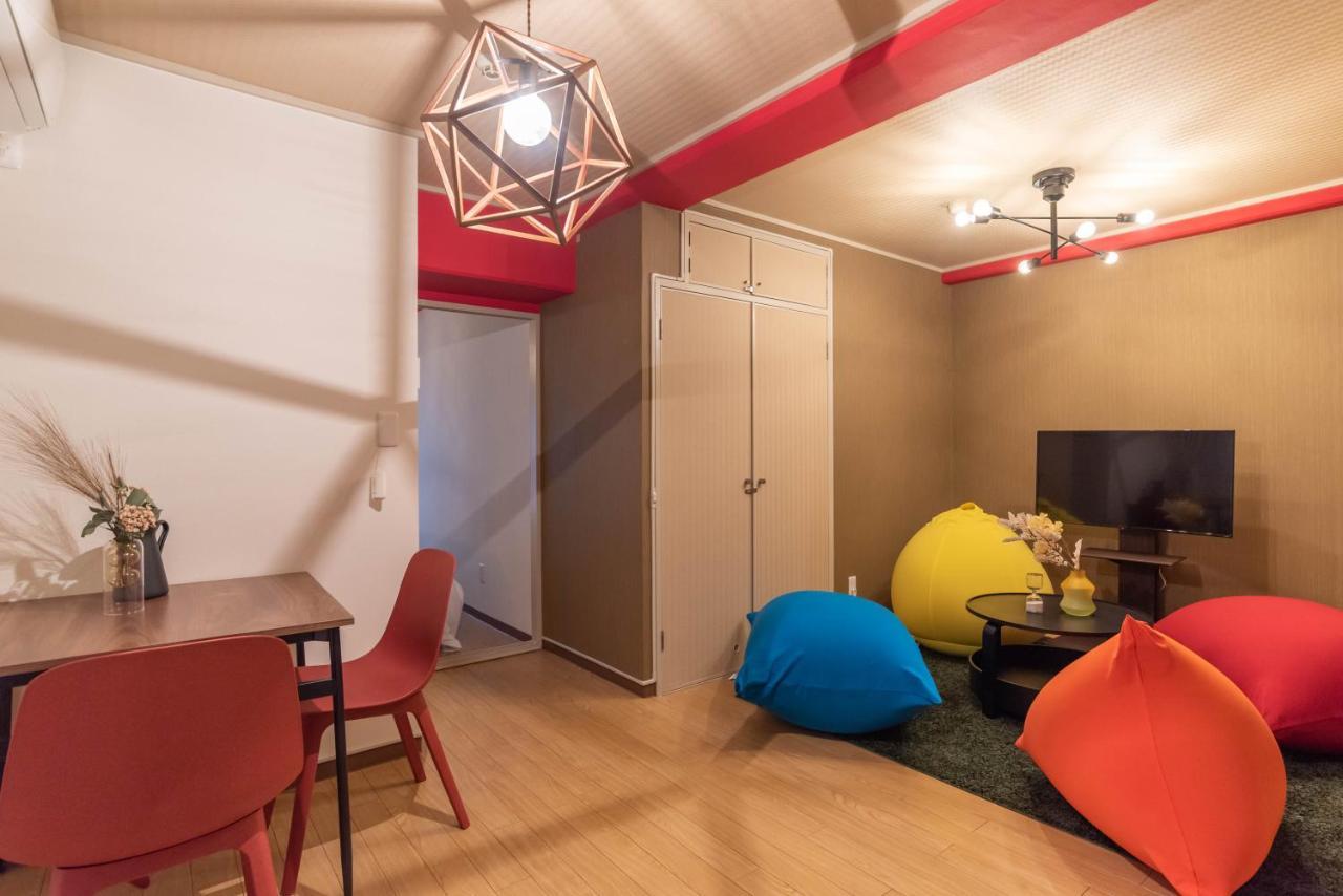 Bijou Suites Kokoro Осака Экстерьер фото