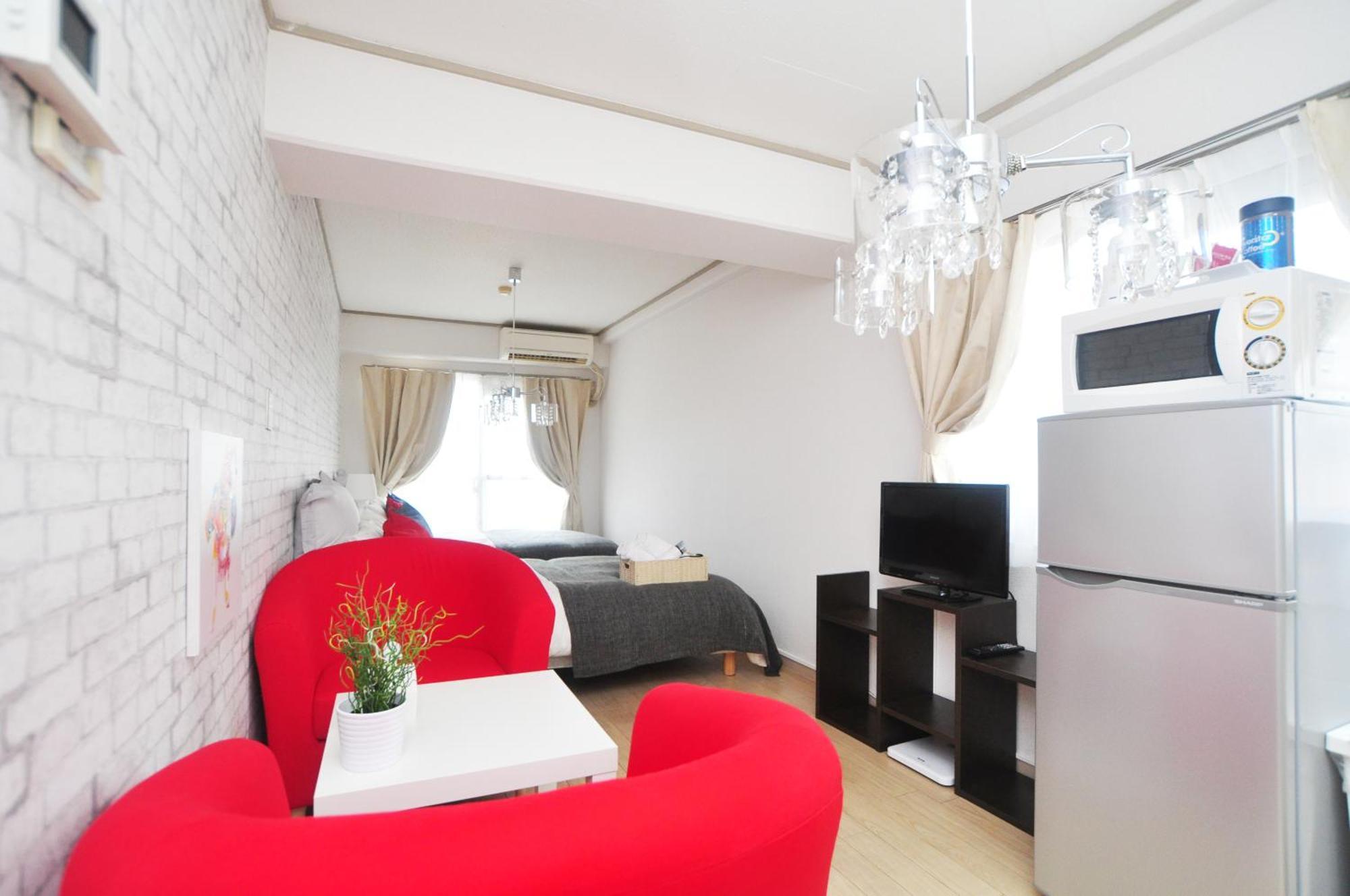 Bijou Suites Kokoro Осака Номер фото