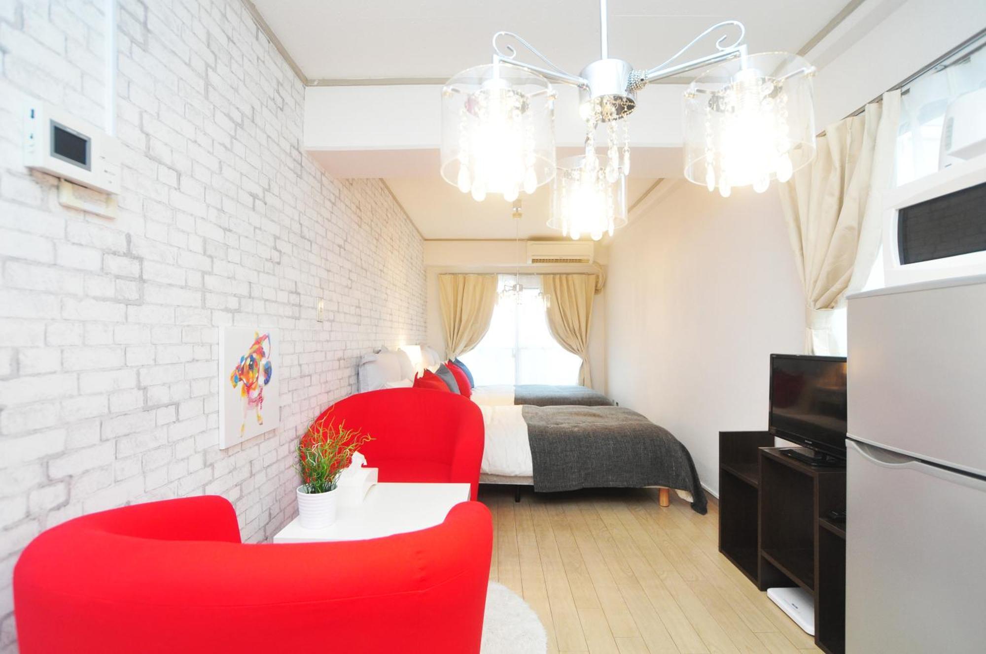 Bijou Suites Kokoro Осака Номер фото