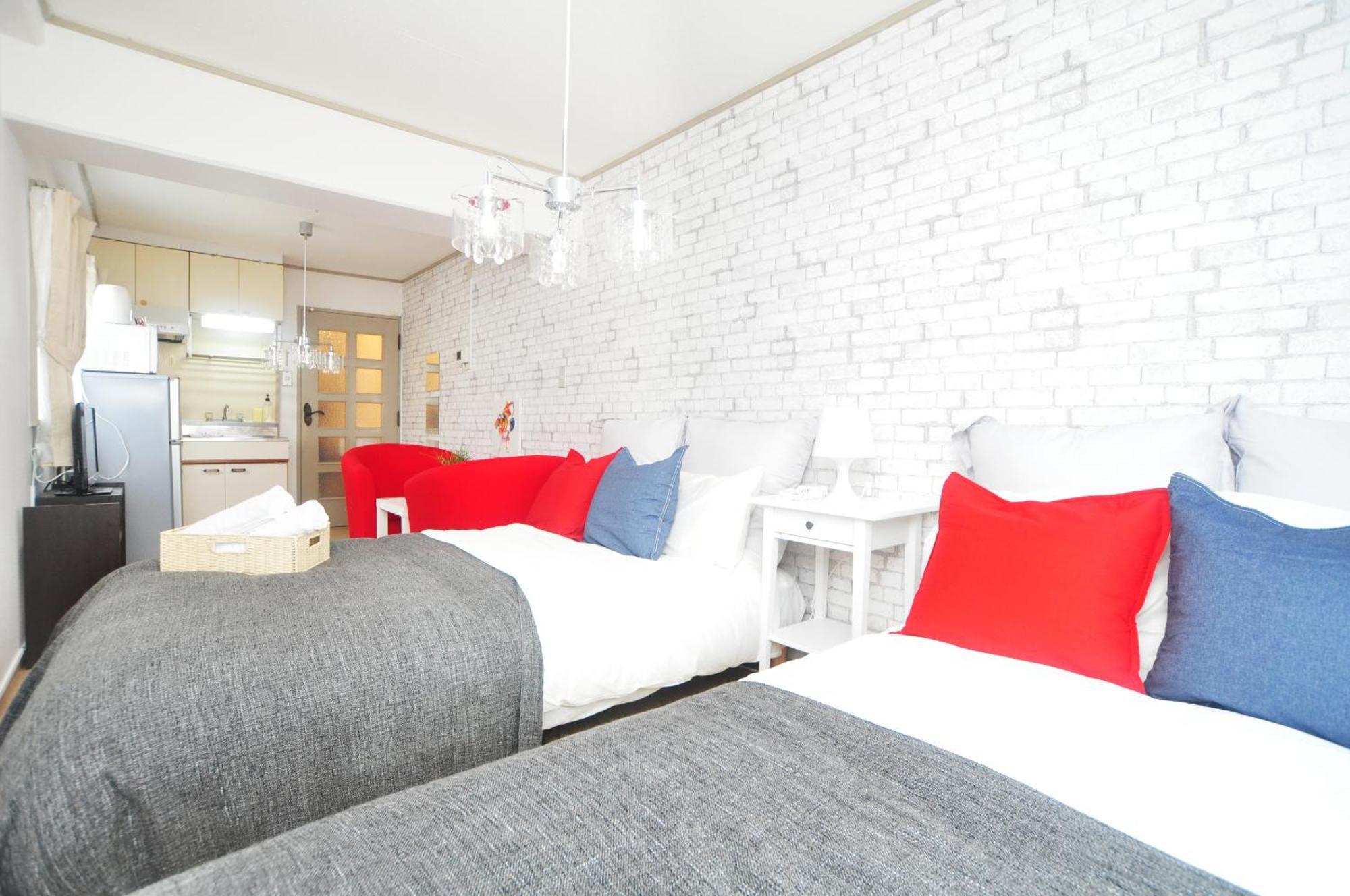 Bijou Suites Kokoro Осака Номер фото