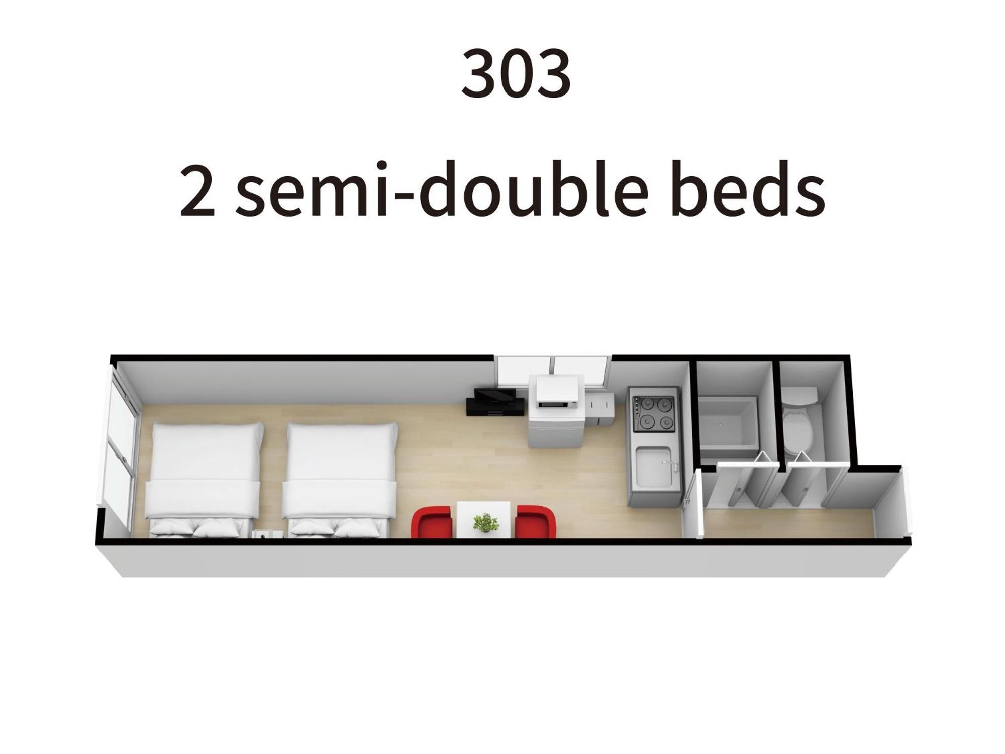 Bijou Suites Kokoro Осака Экстерьер фото
