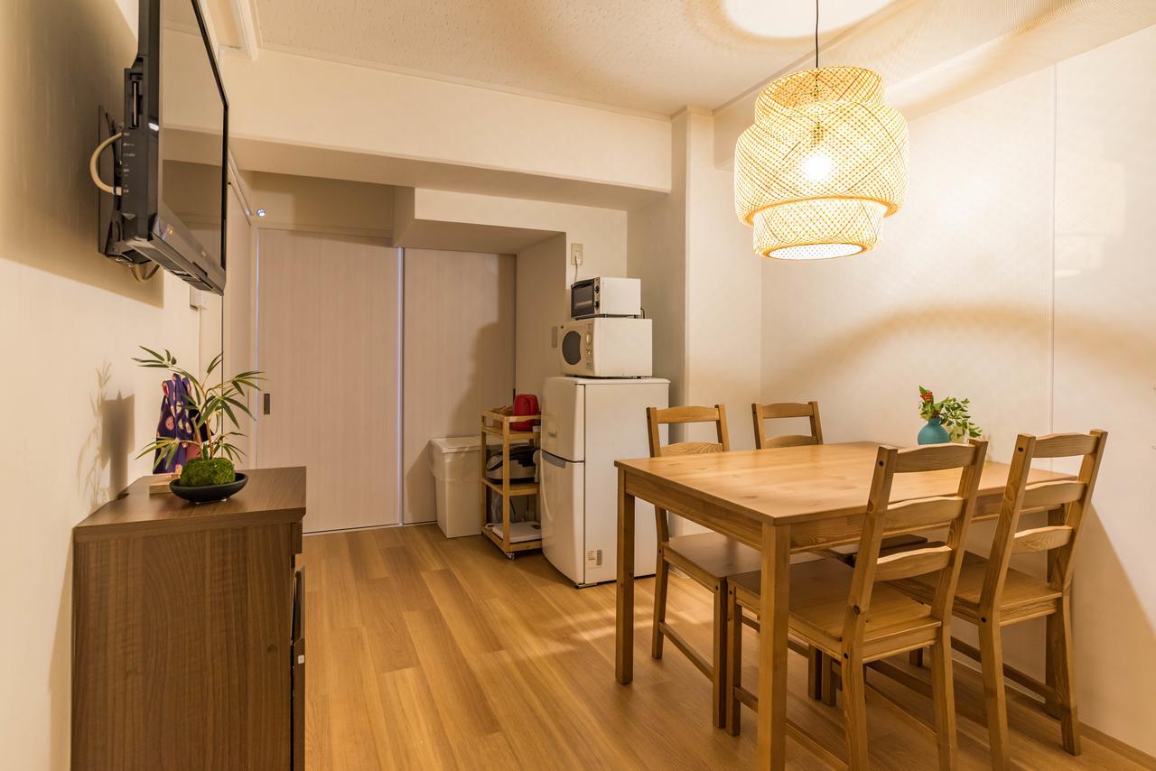 Bijou Suites Kokoro Осака Экстерьер фото